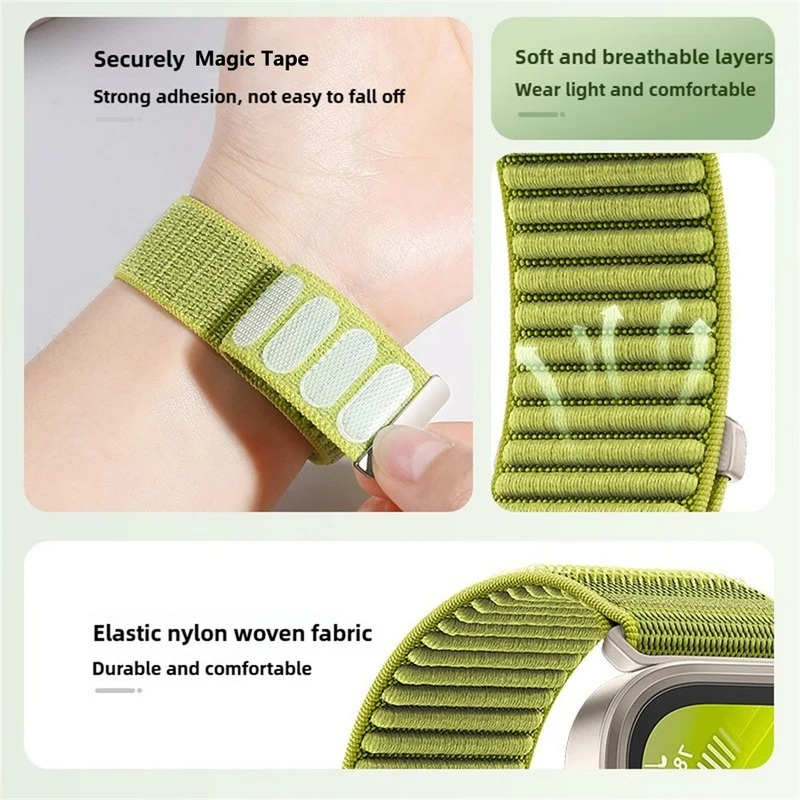 Bemerkenswert Robust Xiaomi Redmi Watch 5 / Xiaomi Redmi Watch 4 Nylon Universell Armband