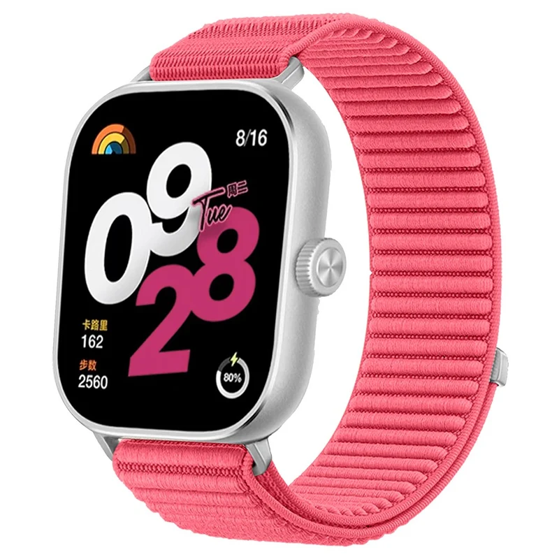 Bemerkenswert Robust Xiaomi Redmi Watch 5 / Xiaomi Redmi Watch 4 Nylon Universell Armband