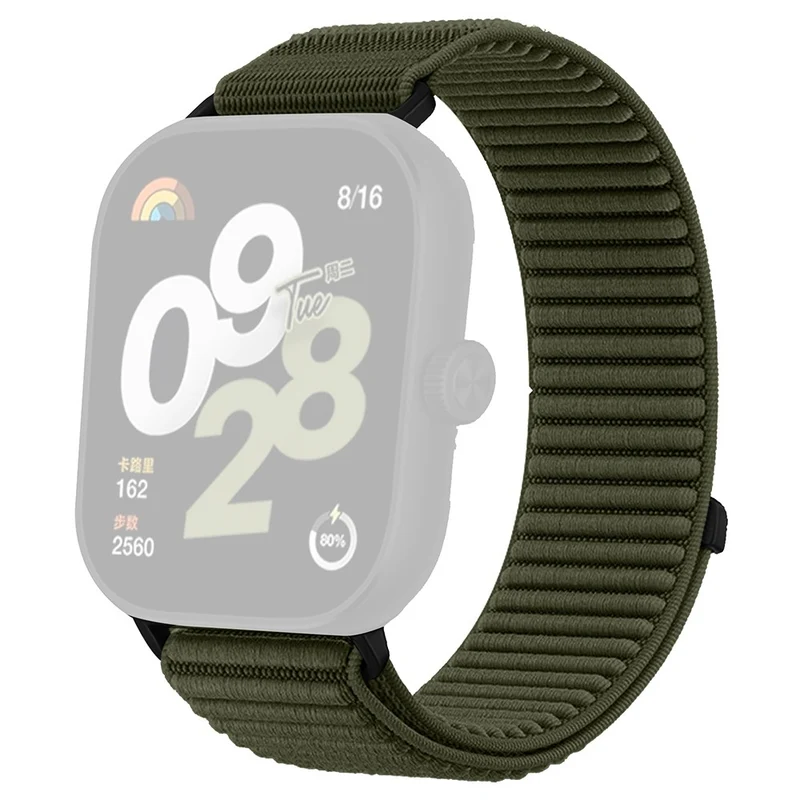 Bemerkenswert Robust Xiaomi Redmi Watch 5 / Xiaomi Redmi Watch 4 Nylon Universell Armband
