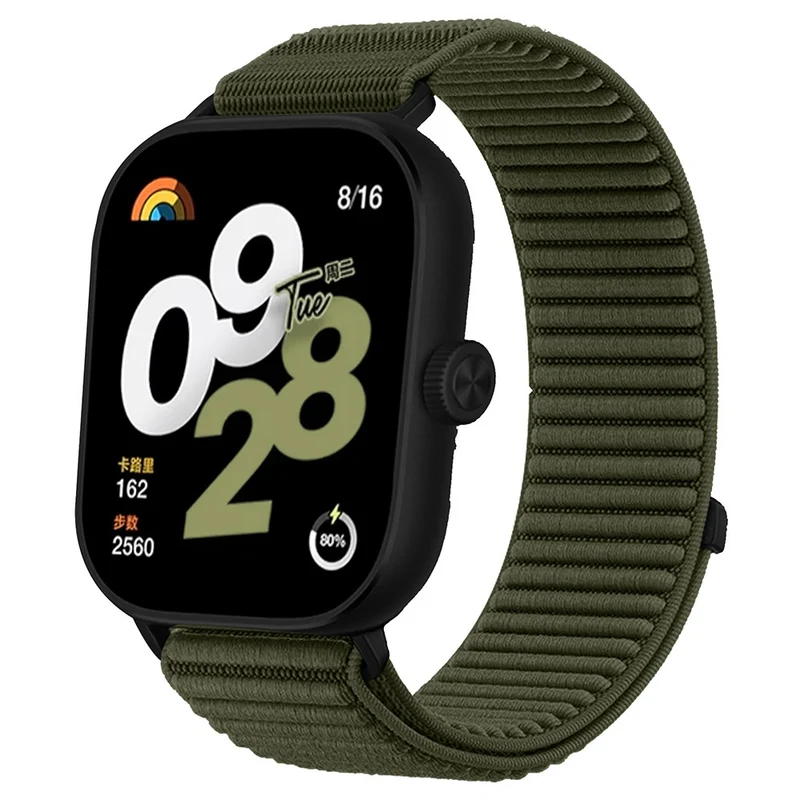 Bemerkenswert Robust Xiaomi Redmi Watch 5 / Xiaomi Redmi Watch 4 Nylon Universell Armband