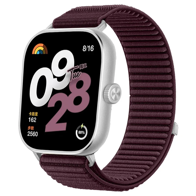 Bemerkenswert Robust Xiaomi Redmi Watch 5 / Xiaomi Redmi Watch 4 Nylon Universell Armband