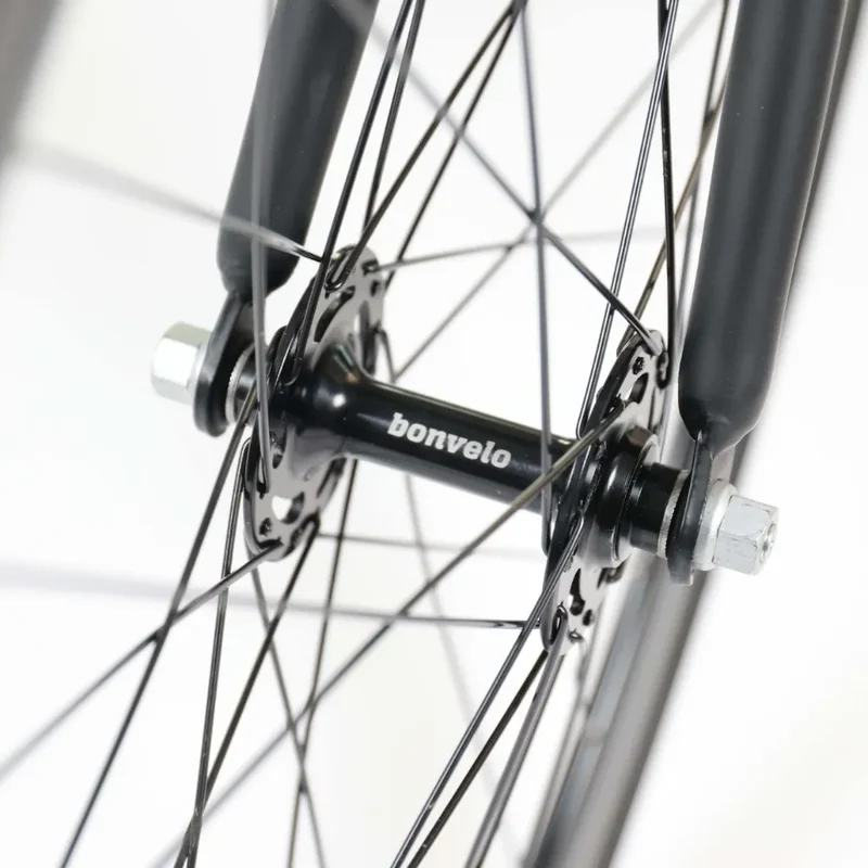 bonvelo BLIZZ Singlespeed & Fixie Back to Black S