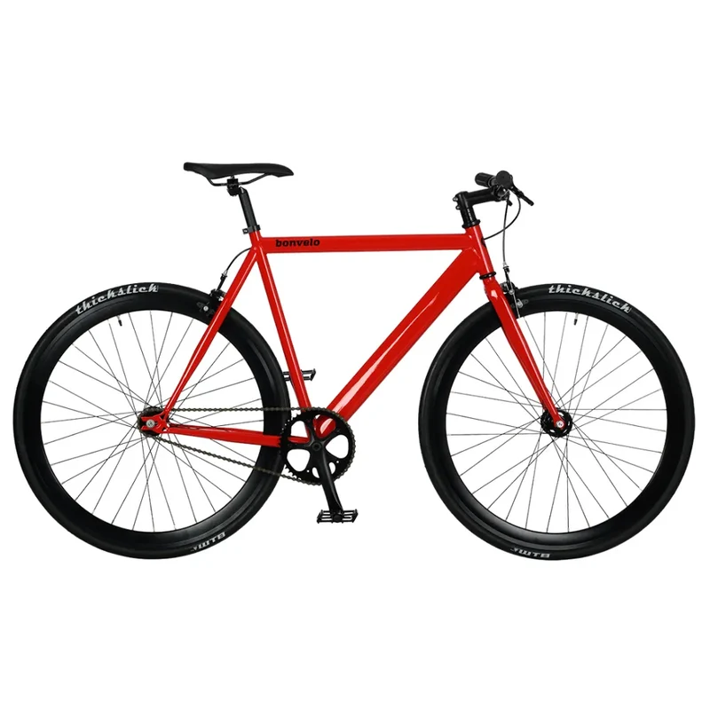 bonvelo BLIZZ Singlespeed & Fixie Red Flag XL