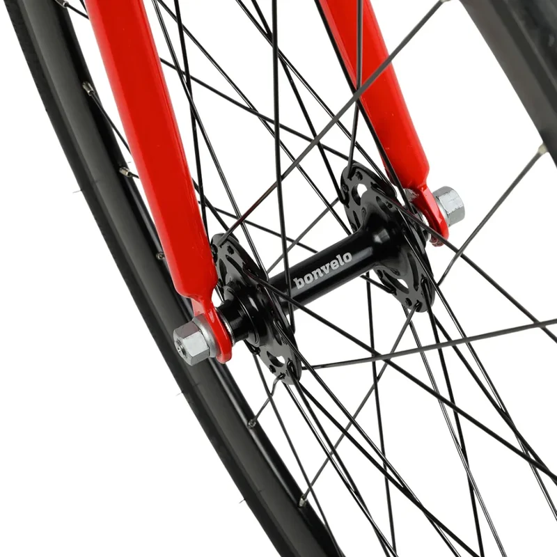 bonvelo BLIZZ Singlespeed & Fixie Red Flag L