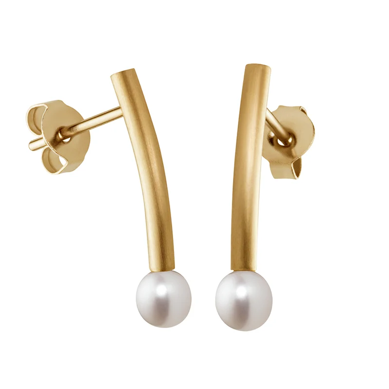 M&M Ohrstecker Ocean Collection Gold | Modell 301