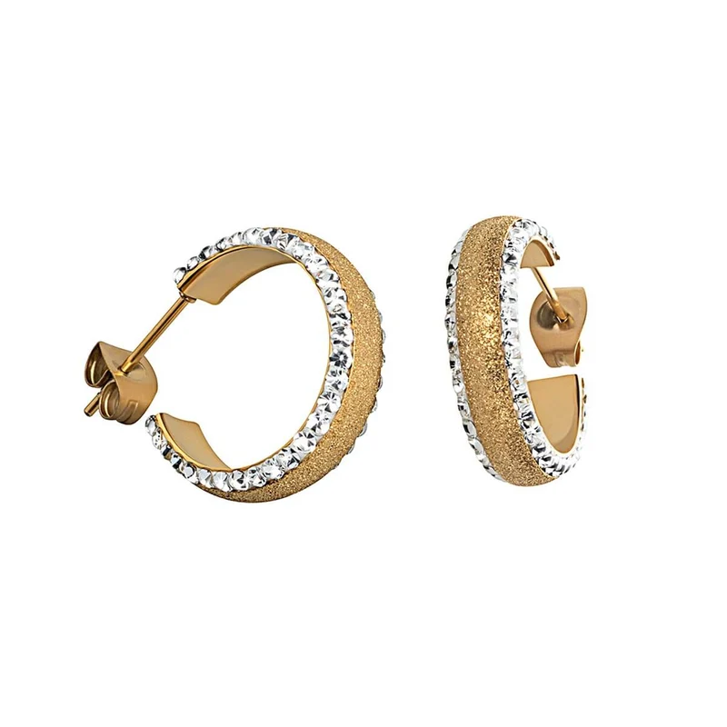 M&M Creolen Modern Glam Gold | Modell 289