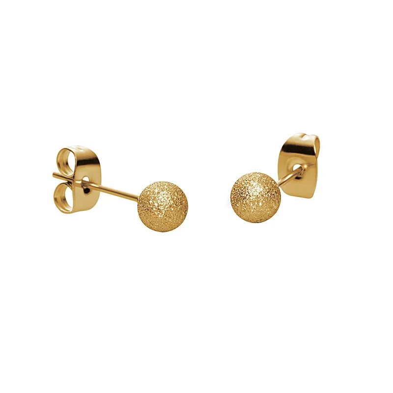 M&M Ohrstecker Modern Glam Gold | Modell 287