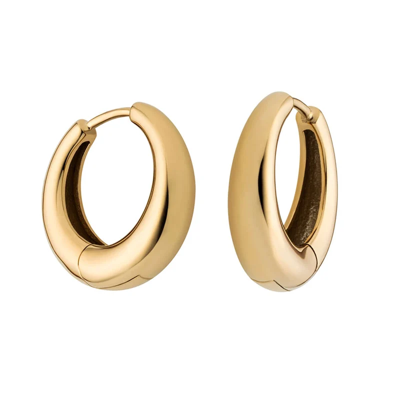 M&M Creolen Pure Volume Gold | Modell 260
