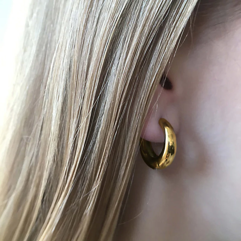 M&M Creolen Pure Volume Gold | Modell 260
