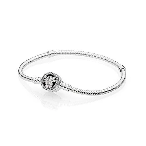 Pandora Armband 590744CZ-19-Frauen Florecer Poético