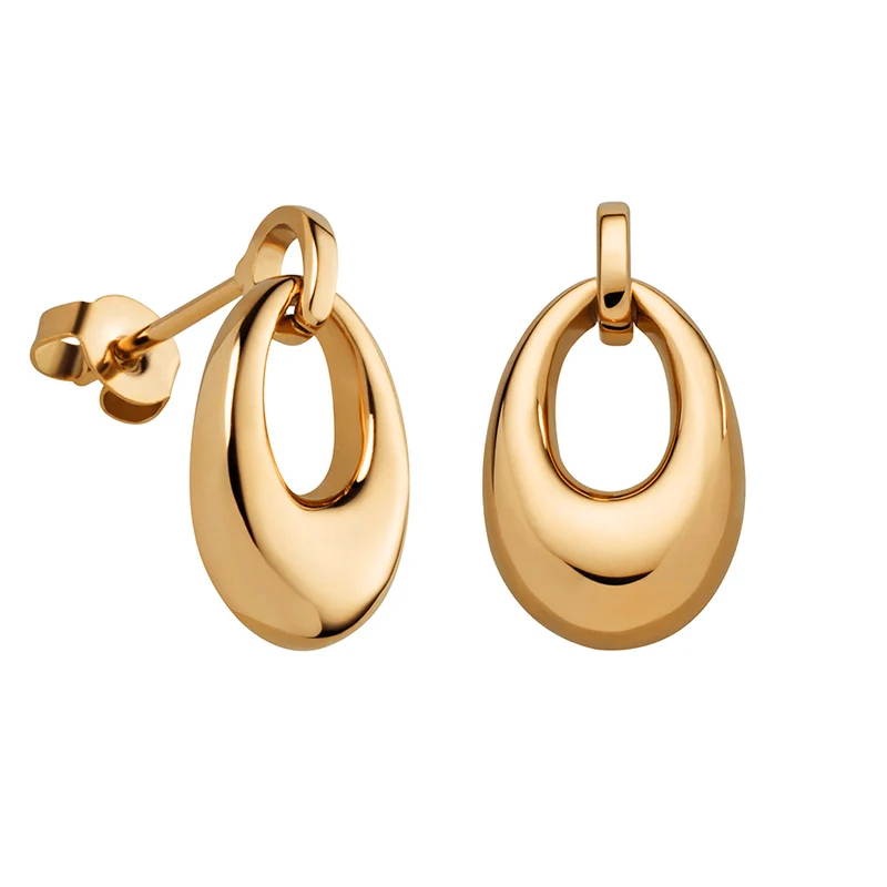 M&M Ohrstecker Pure Volume Gold | Modell 223