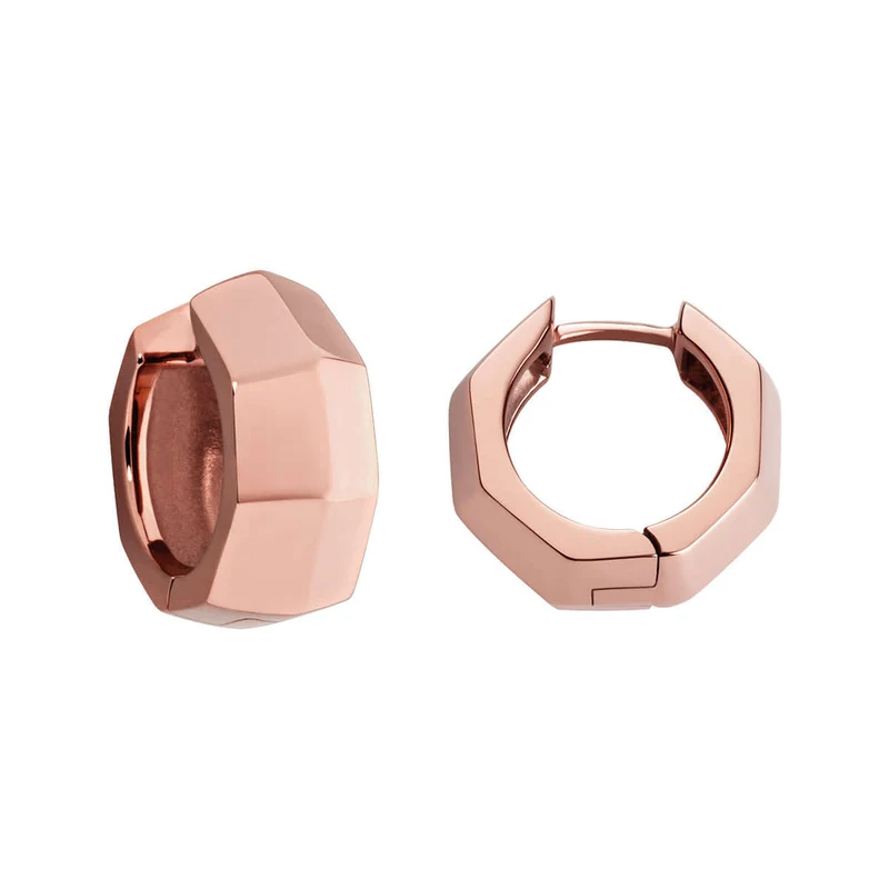M&M Creolen Pure Volume Rosé | Modell 201