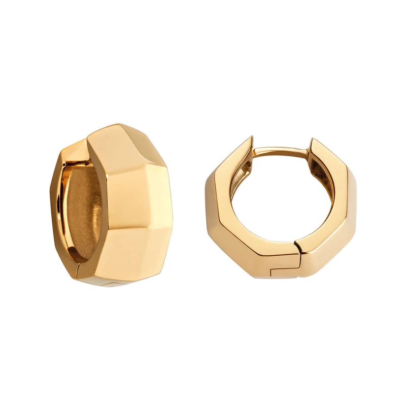 M&M Creolen Pure Volume Gold | Modell 201