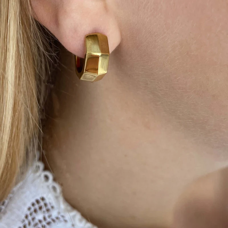 M&M Creolen Pure Volume Gold | Modell 201