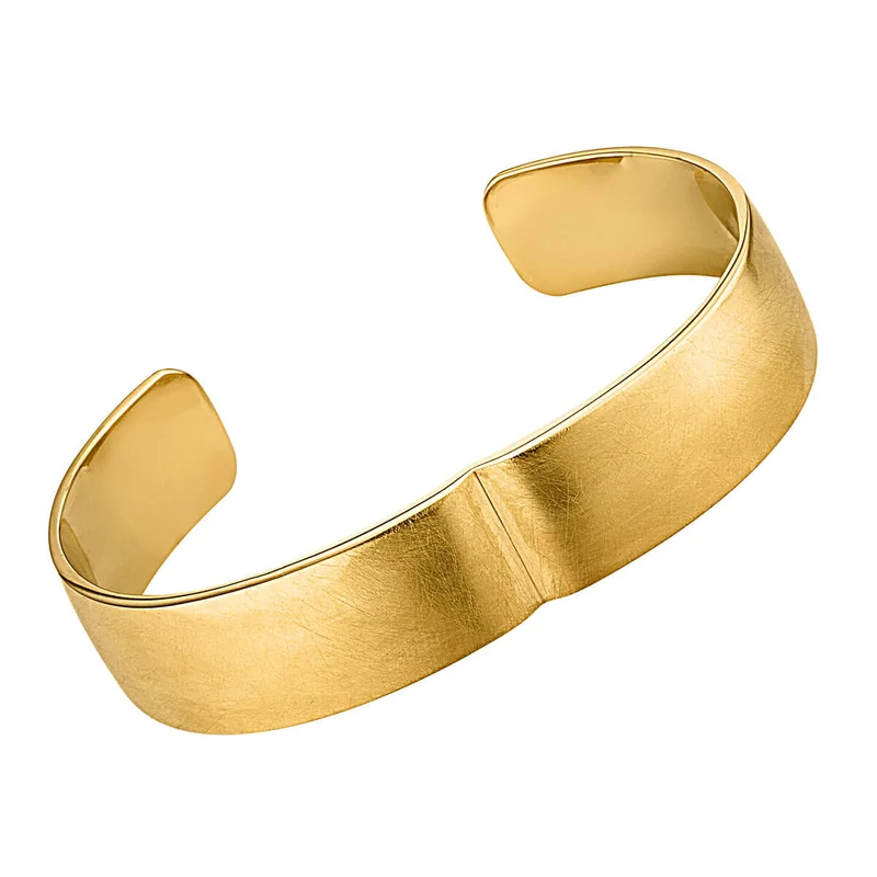 M&M Armspange Pure Volume Gold | Modell 419