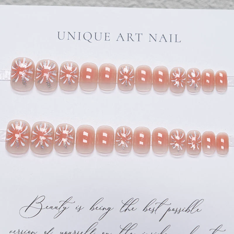 Dekoratives Acryl-Nagelkunst-Set
