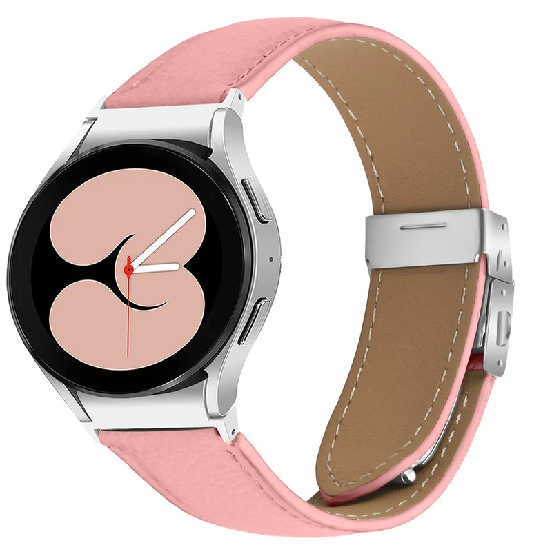 Bequem Samsung Smartwatch Kunstleder Universell Armband