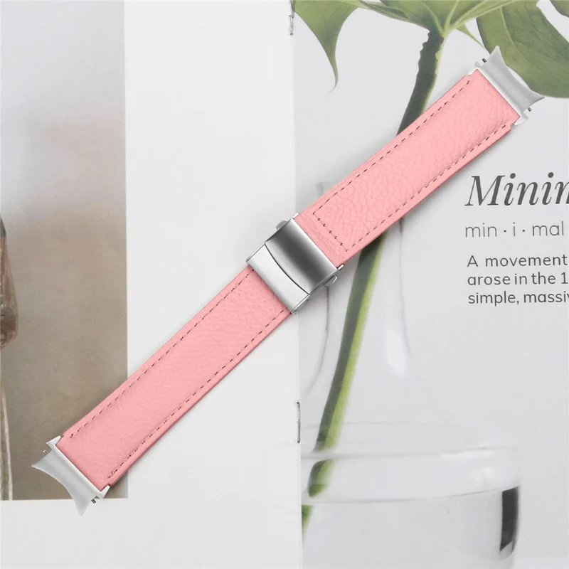 Bequem Samsung Smartwatch Kunstleder Universell Armband