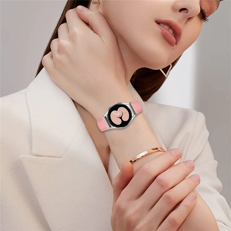 Bequem Samsung Smartwatch Kunstleder Universell Armband