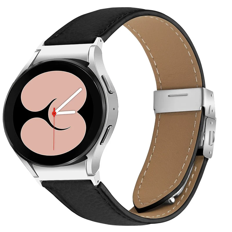Bequem Samsung Smartwatch Kunstleder Universell Armband