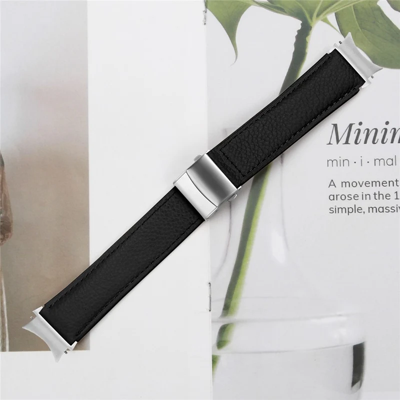 Bequem Samsung Smartwatch Kunstleder Universell Armband