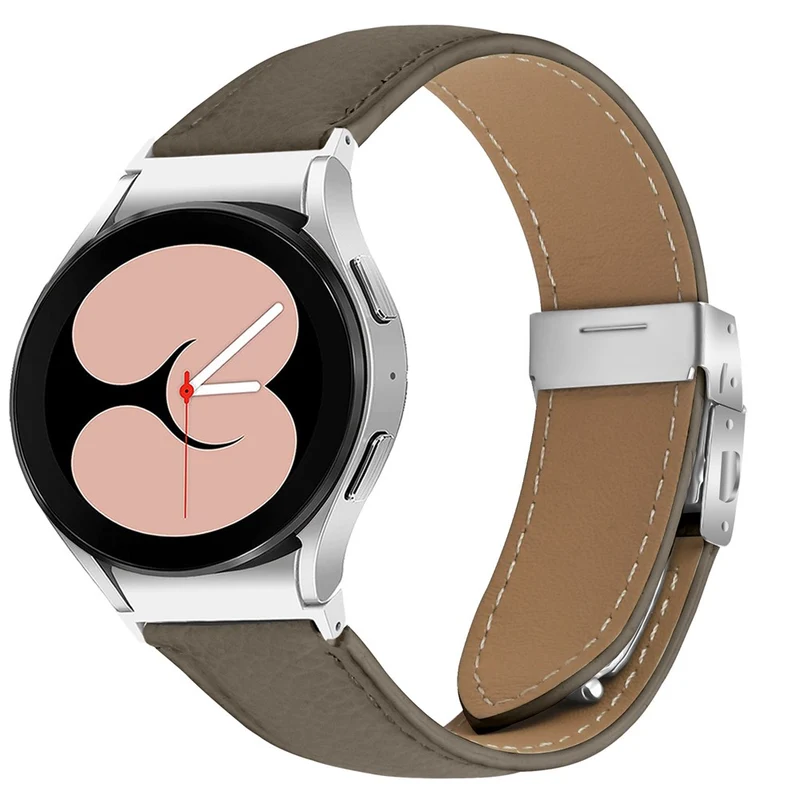 Bequem Samsung Smartwatch Kunstleder Universell Armband