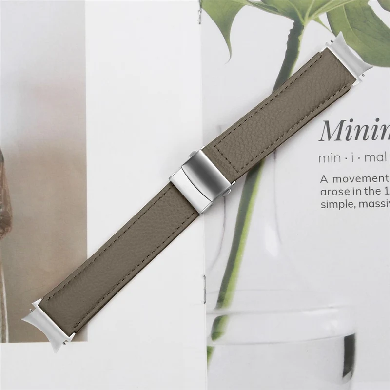 Bequem Samsung Smartwatch Kunstleder Universell Armband