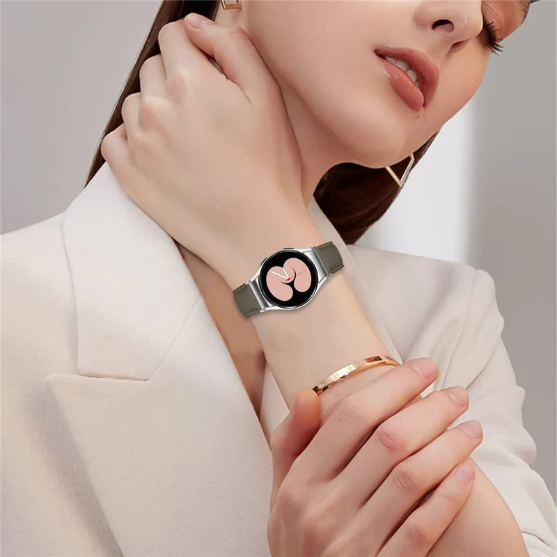 Bequem Samsung Smartwatch Kunstleder Universell Armband