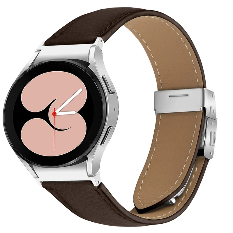 Bequem Samsung Smartwatch Kunstleder Universell Armband