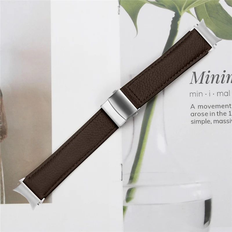 Bequem Samsung Smartwatch Kunstleder Universell Armband
