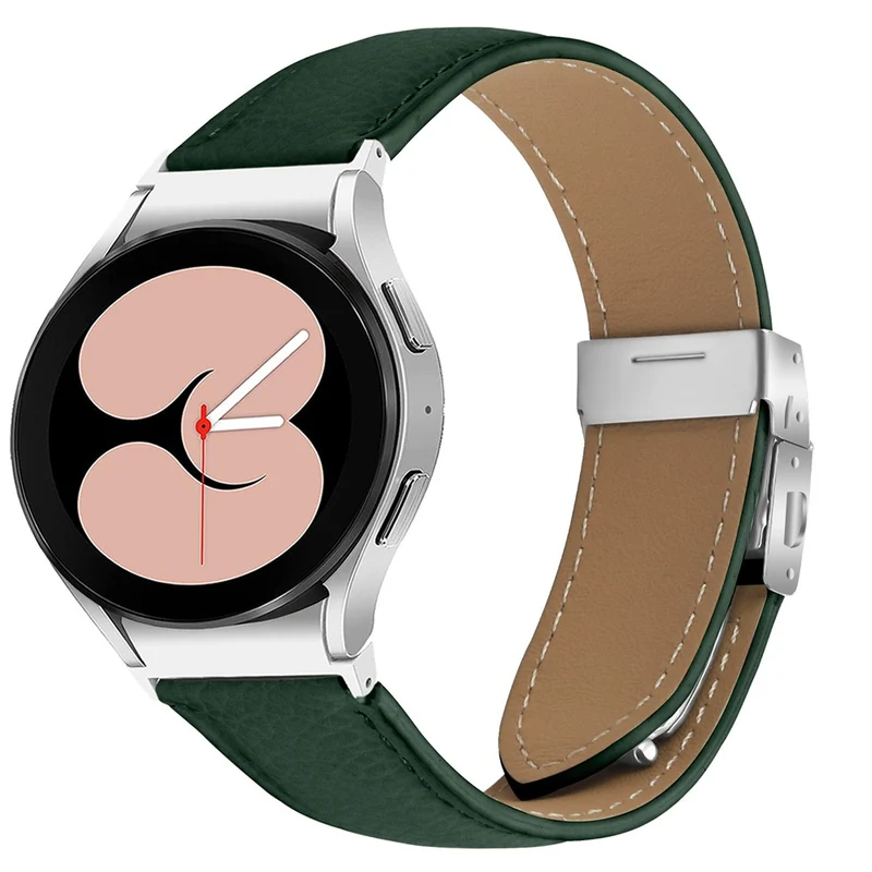 Bequem Samsung Smartwatch Kunstleder Universell Armband