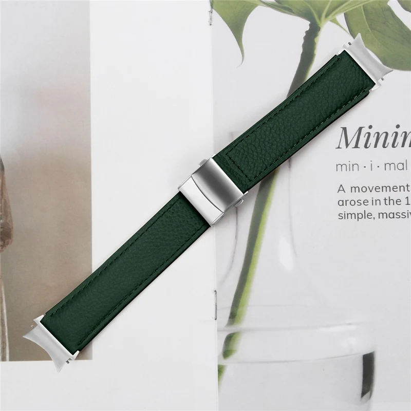 Bequem Samsung Smartwatch Kunstleder Universell Armband
