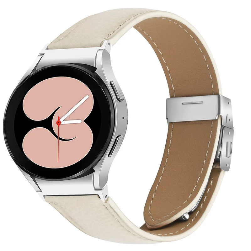Bequem Samsung Smartwatch Kunstleder Universell Armband