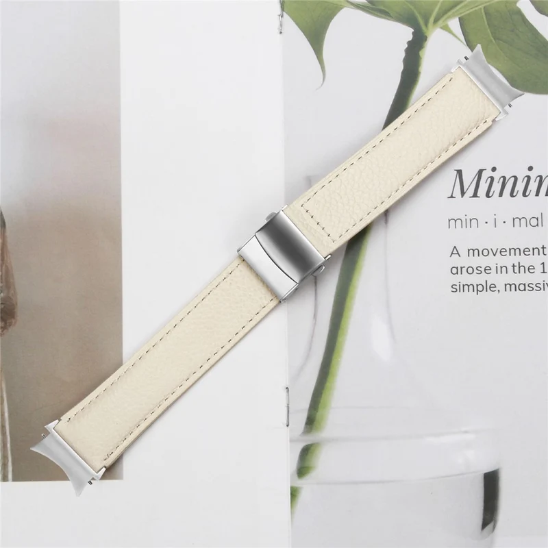 Bequem Samsung Smartwatch Kunstleder Universell Armband