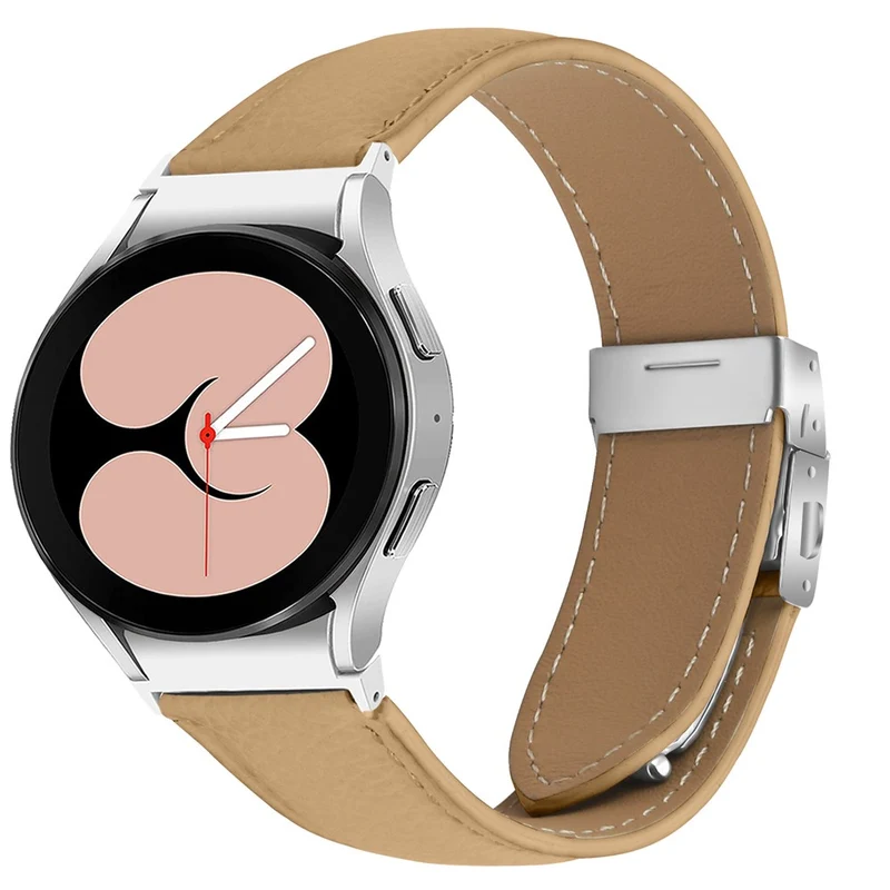 Bequem Samsung Smartwatch Kunstleder Universell Armband