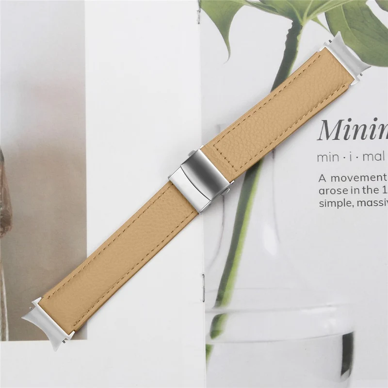 Bequem Samsung Smartwatch Kunstleder Universell Armband