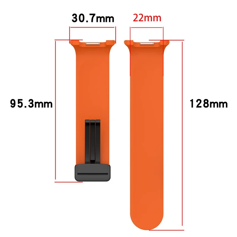 Mega Elegant Samsung Smartwatch Silikon Universell Armband