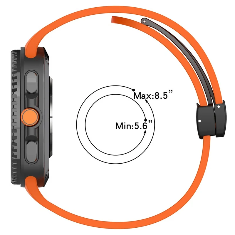 Mega Elegant Samsung Smartwatch Silikon Universell Armband