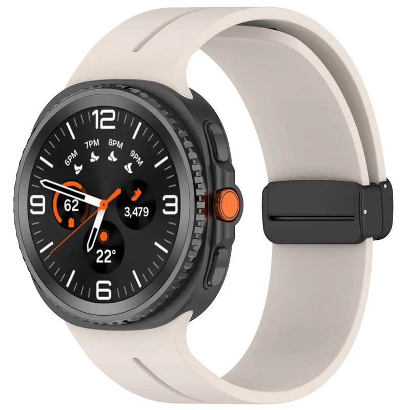 Mega Elegant Samsung Smartwatch Silikon Universell Armband