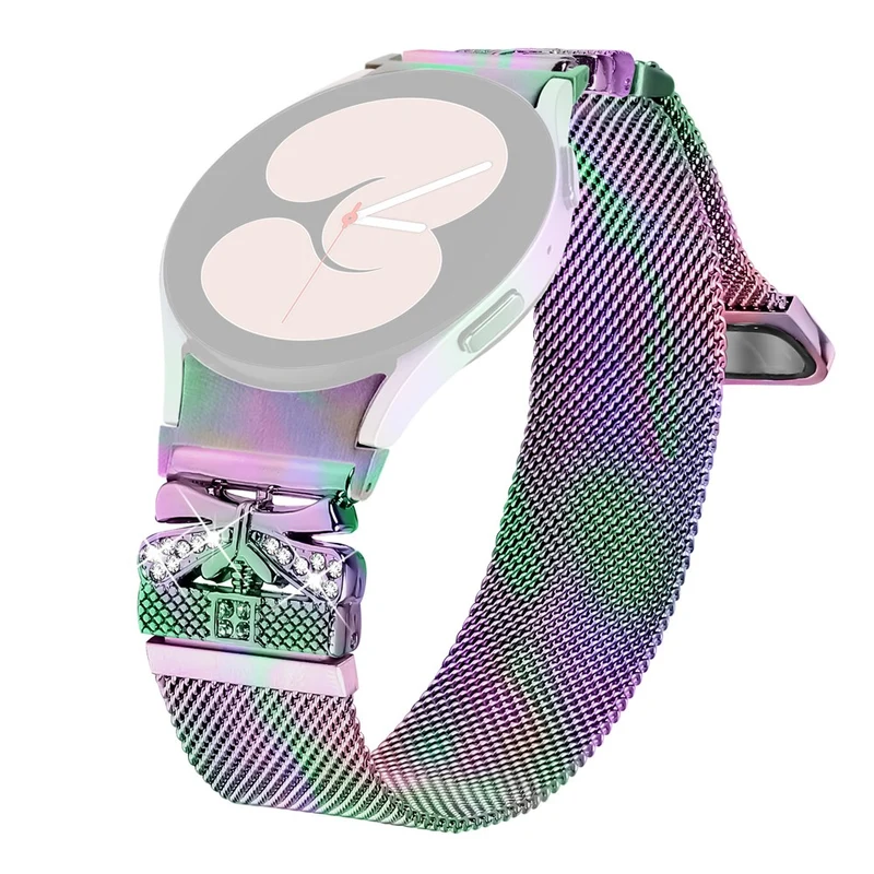 Entzückend Samsung Galaxy Watch 7 40mm / Samsung Galaxy Watch 7 44mm Metall Universell Armband