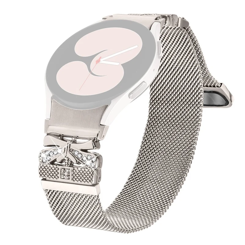 Entzückend Samsung Galaxy Watch 7 40mm / Samsung Galaxy Watch 7 44mm Metall Universell Armband