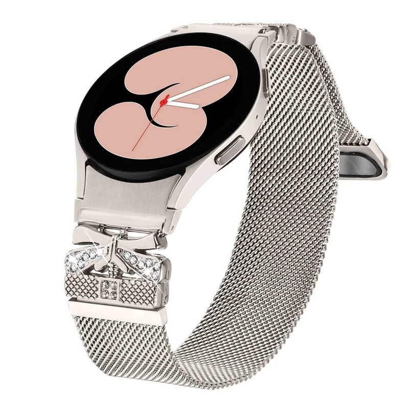 Entzückend Samsung Galaxy Watch 7 40mm / Samsung Galaxy Watch 7 44mm Metall Universell Armband