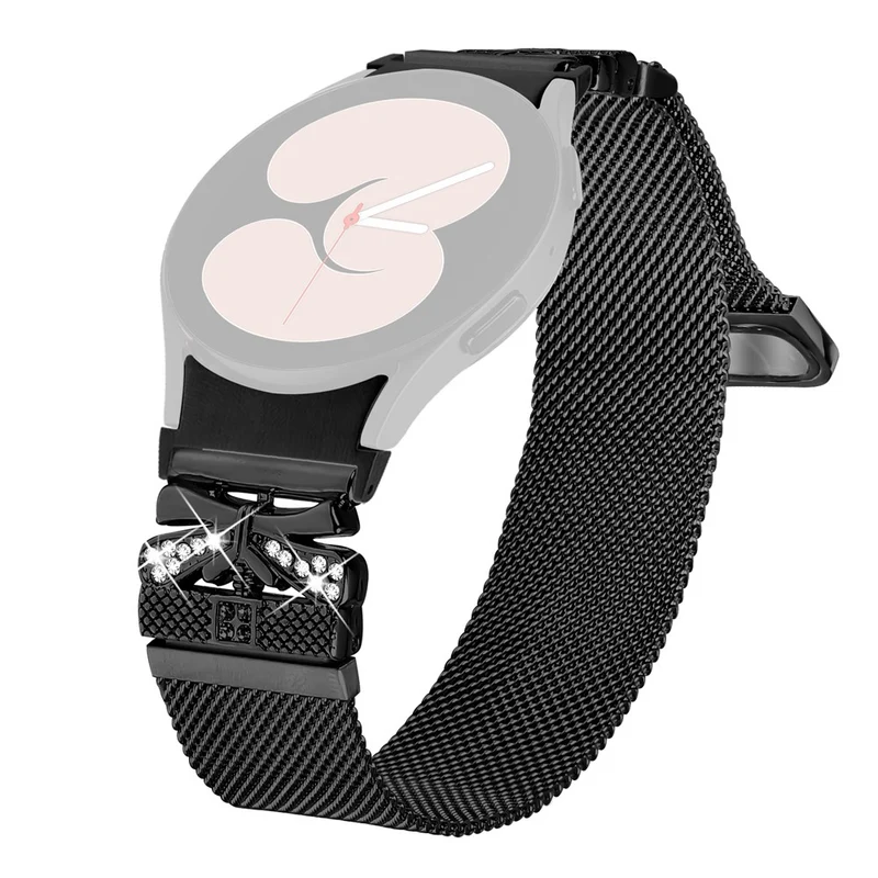 Bequem Samsung Smartwatch Metall Universell Armband