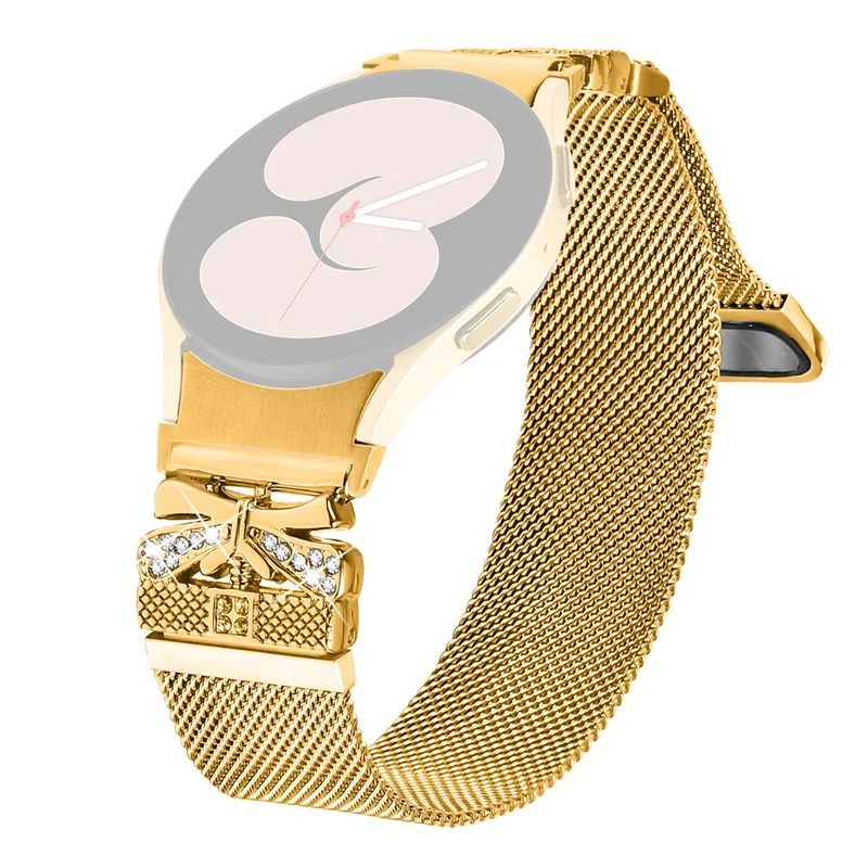 Bequem Samsung Smartwatch Metall Universell Armband