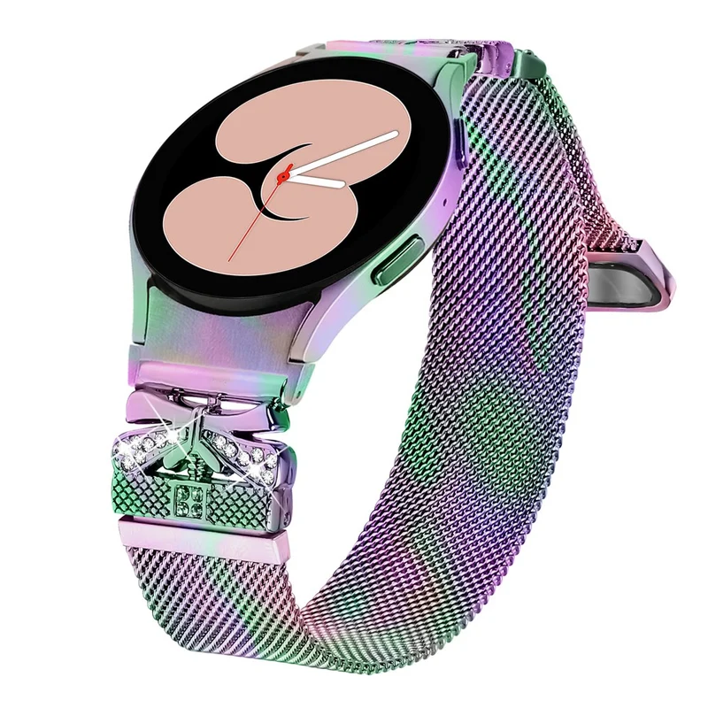 Bequem Samsung Smartwatch Metall Universell Armband