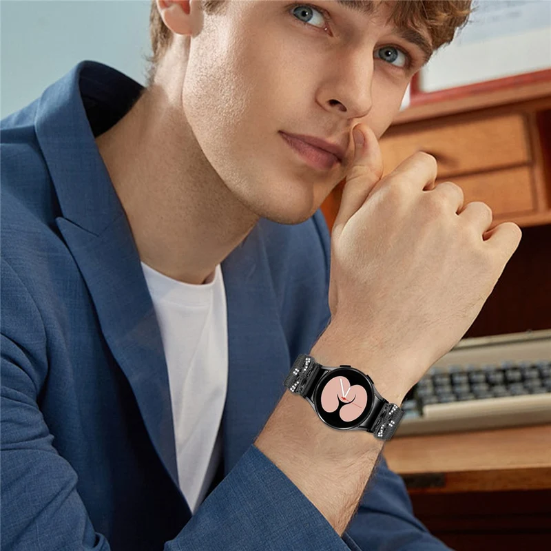 Absolut Modisch Samsung Smartwatch Metall Universell Armband