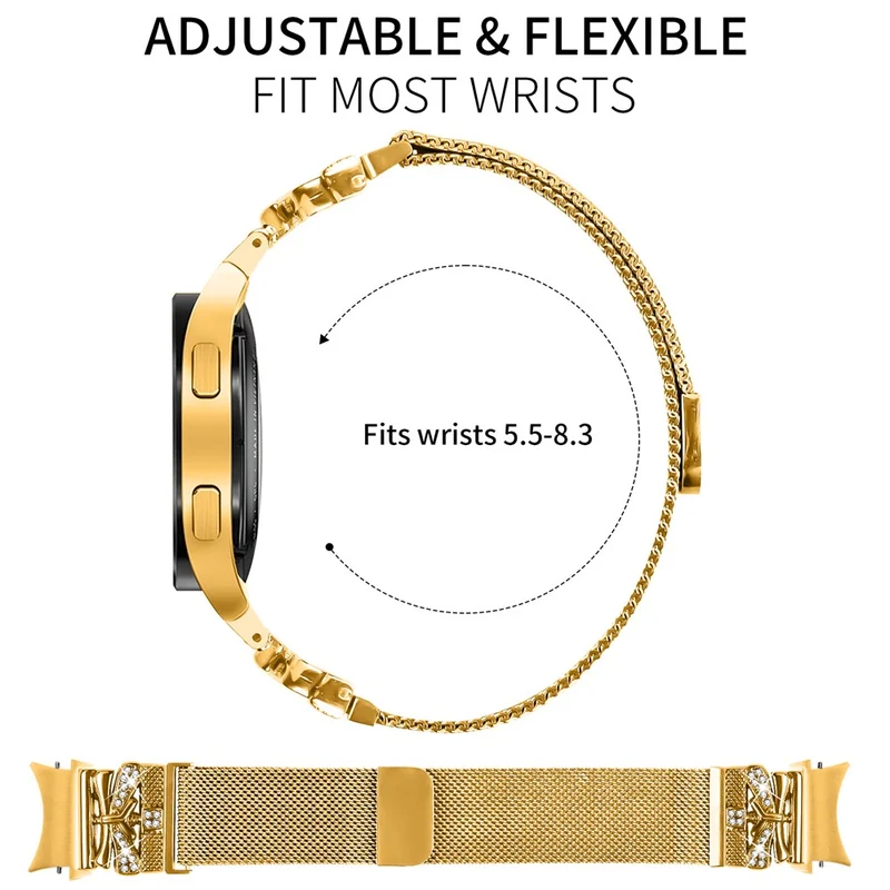 Absolut Modisch Samsung Smartwatch Metall Universell Armband
