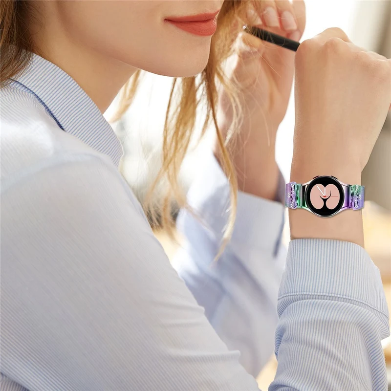 Absolut Modisch Samsung Smartwatch Metall Universell Armband