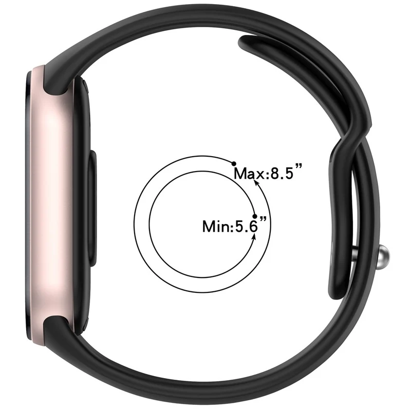 Zeitlos Xiaomi Smartwatch Silikon Universell Armband