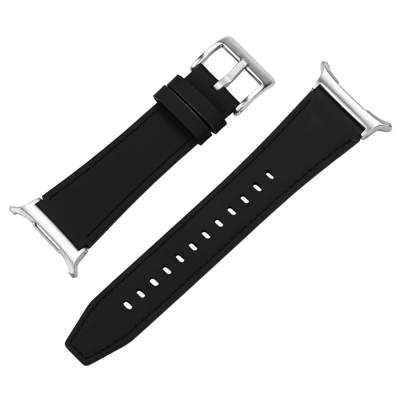 Unglaublich Bequem Samsung Smartwatch Echtes Leder Universell Armband